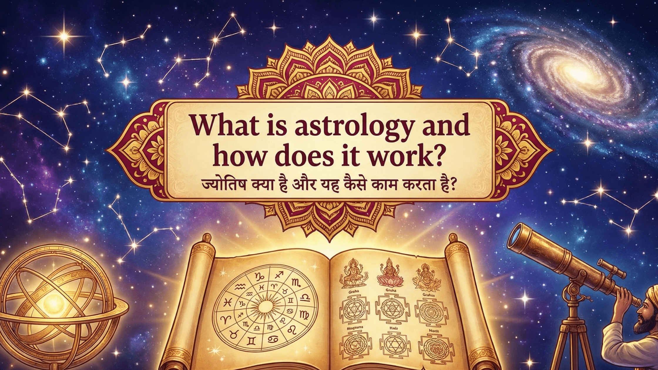 What is astrology and how does it work?