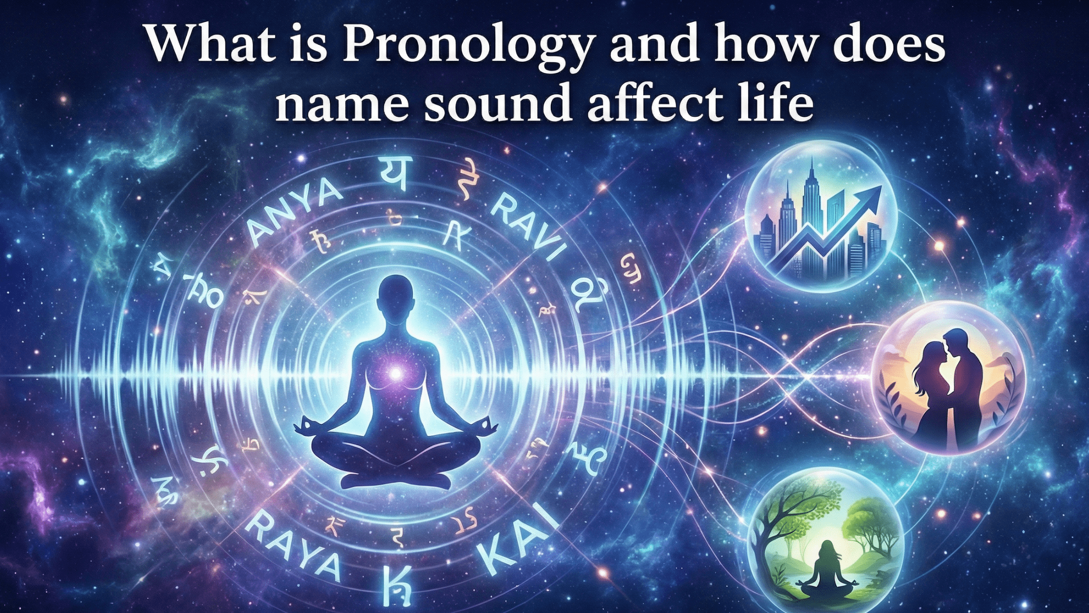 What is Pronology and how does name sound affect life?