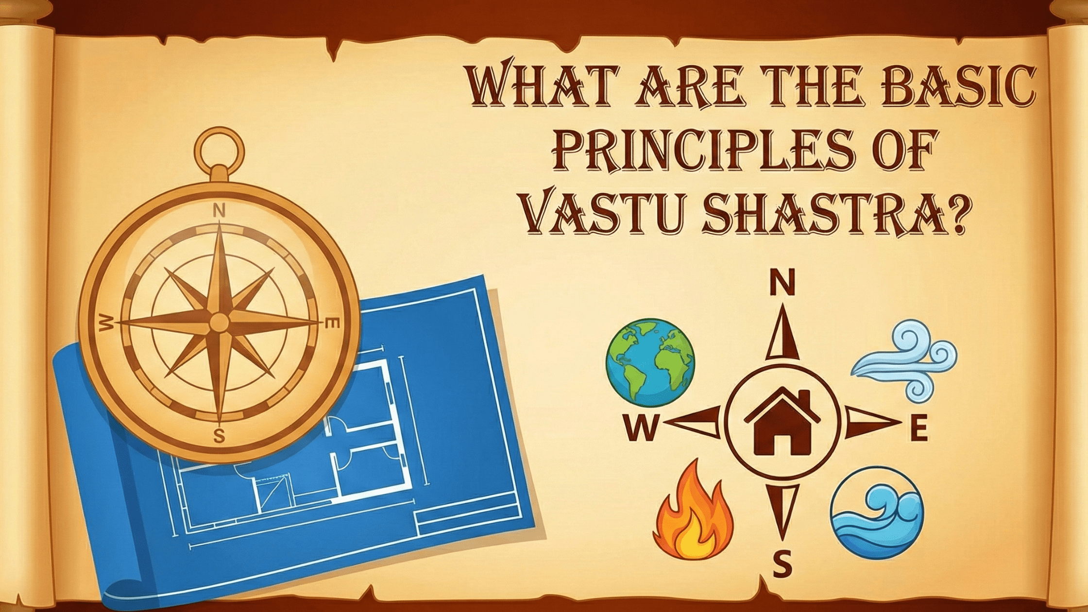 What Are the Basic Principles of Vastu Shastra?