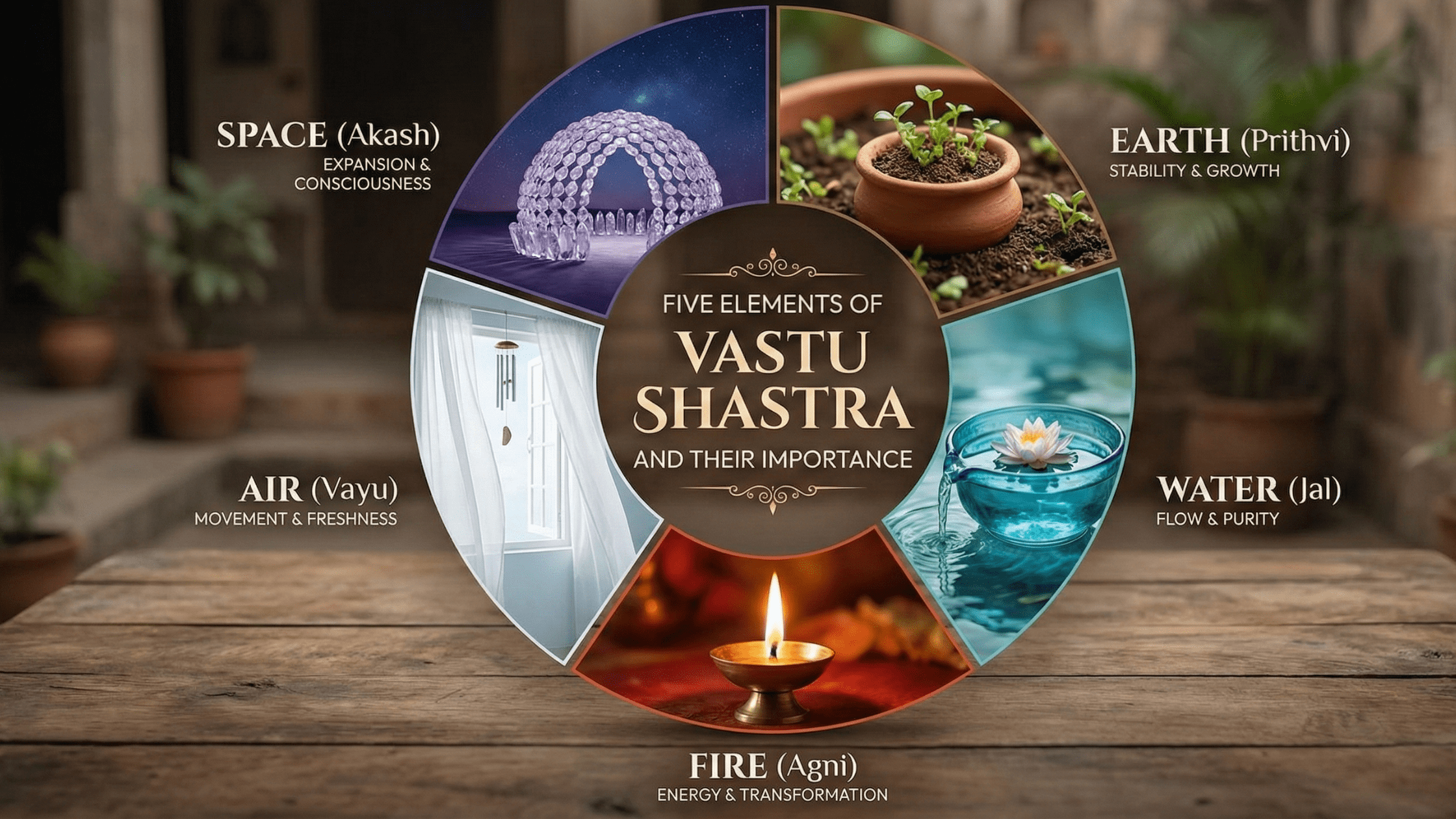 Five Elements of Vastu: Powerful Principles That Shape a Balanced Life