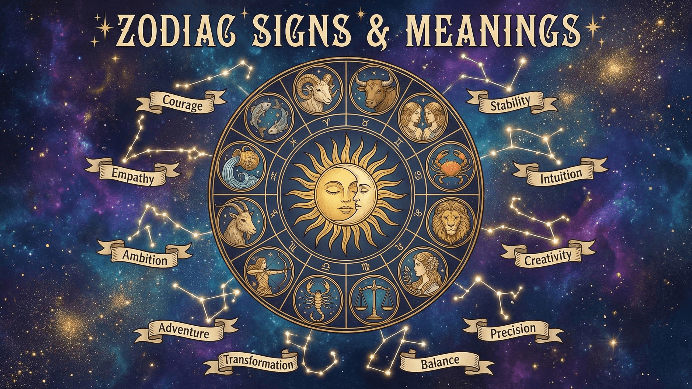 Zodiac Signs and Meanings: A Powerful Guide to Understanding Astrology