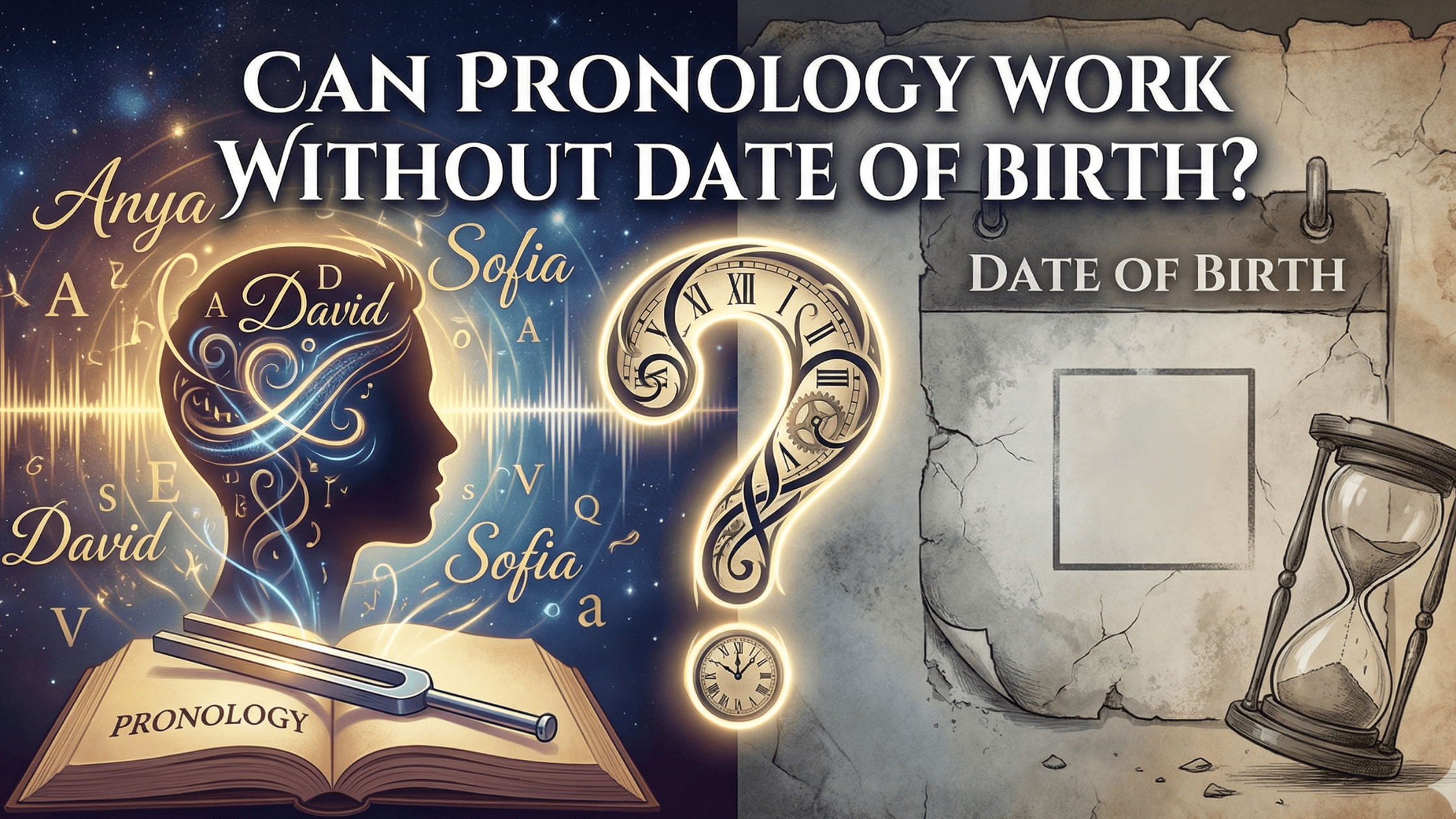 Can Pronology work without date of birth? – The Complete Truth Explained