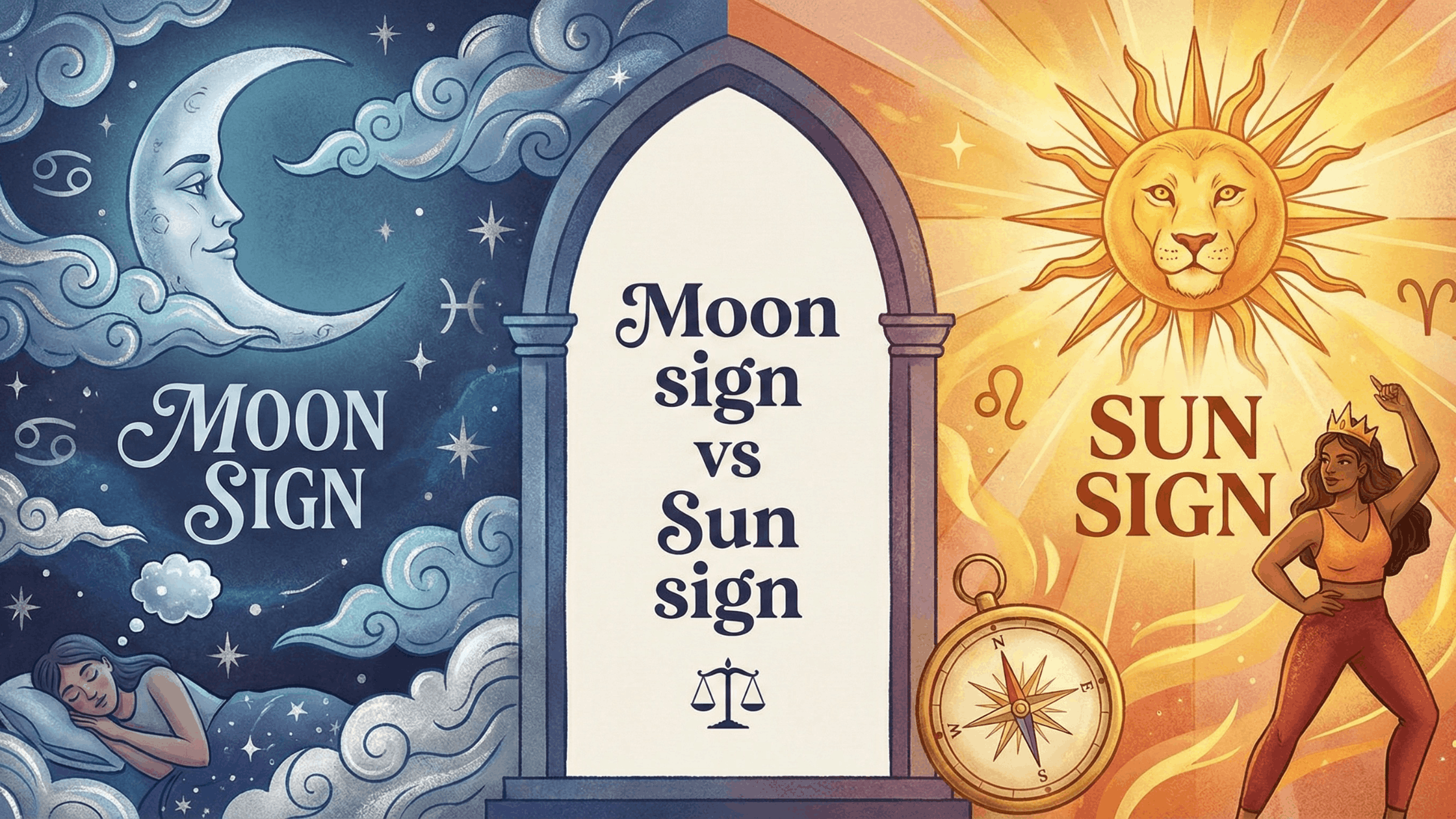 Moon Sign vs Sun Sign: 7 Powerful Differences You Must Know for Accurate Astrology