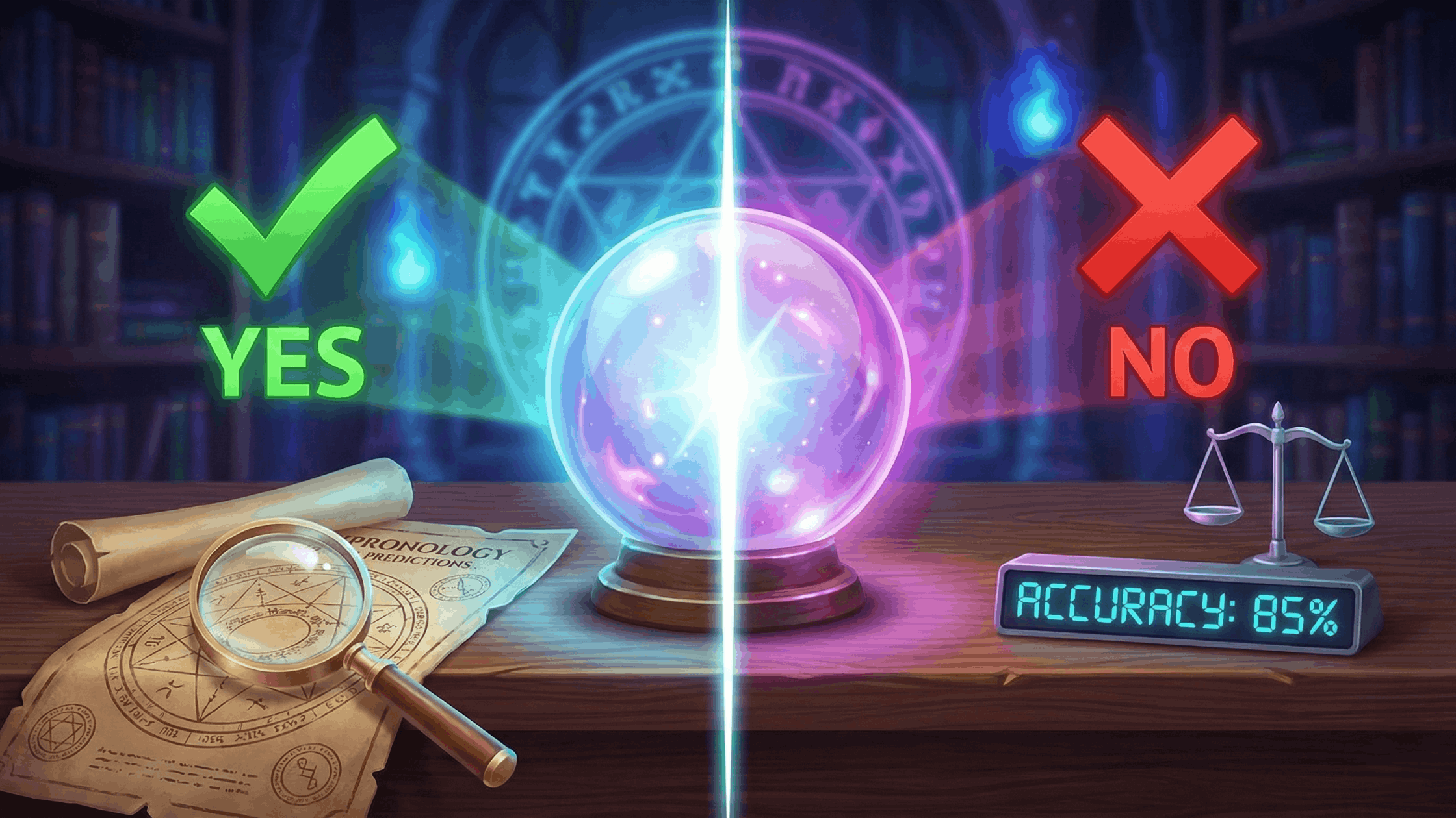 Yes/No prediction accuracy: The Ultimate Truth Behind a Powerful Pronology Concept (7 Proven Insights)