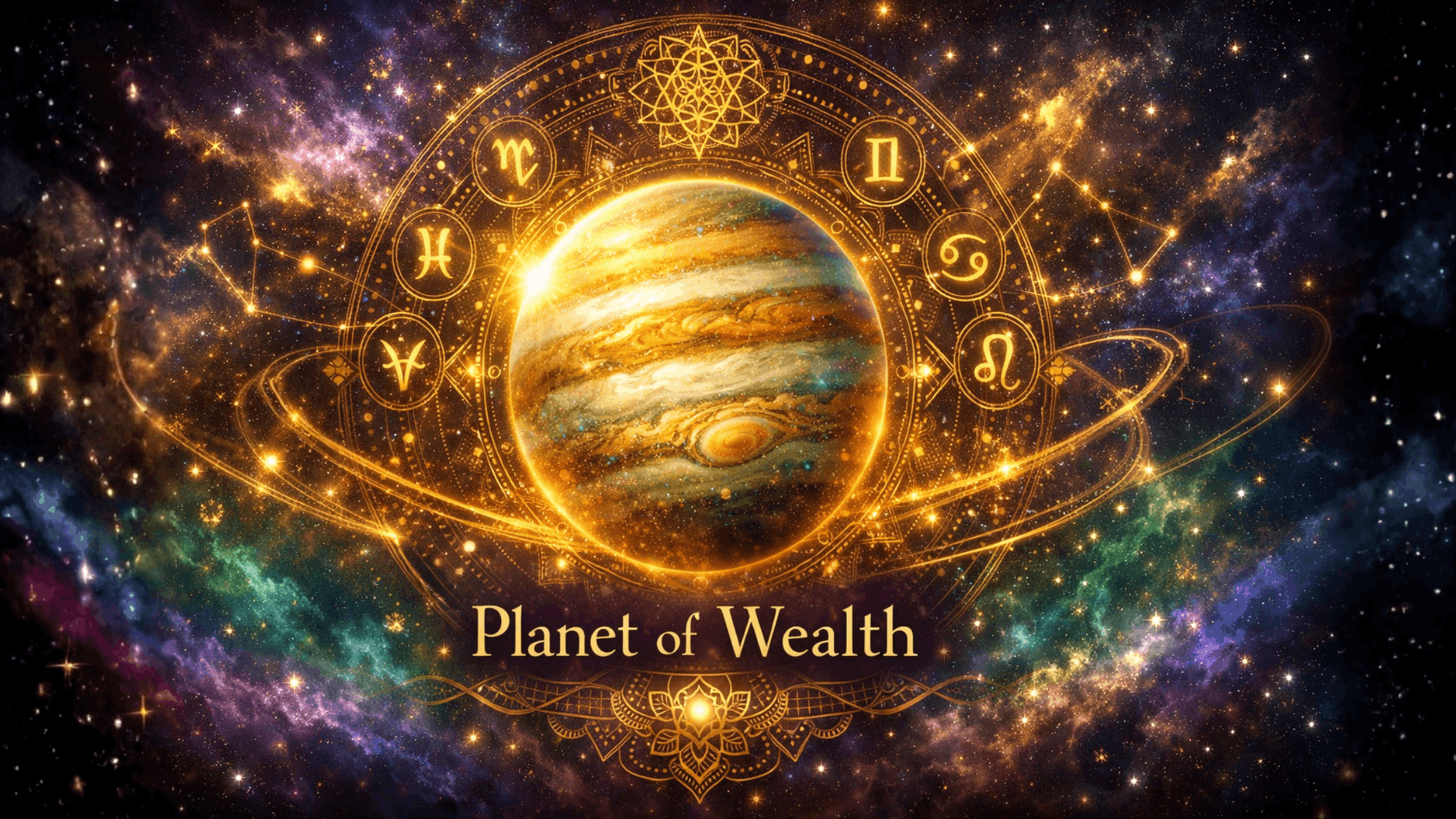 Planet of Wealth: The Ultimate Astrology Guide to Money, Prosperity, and Abundance
