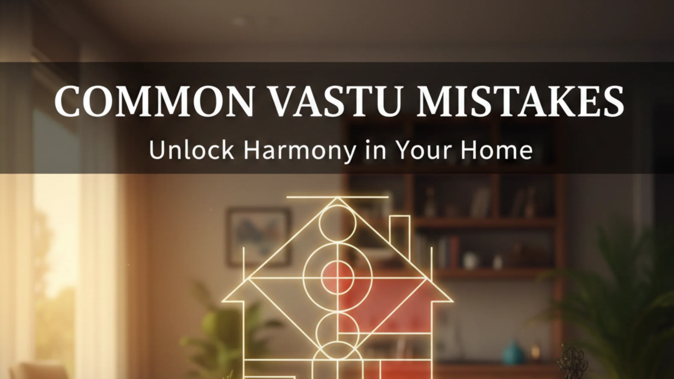 Common Vastu mistakes: 15 Costly Errors That Can Block Positivity