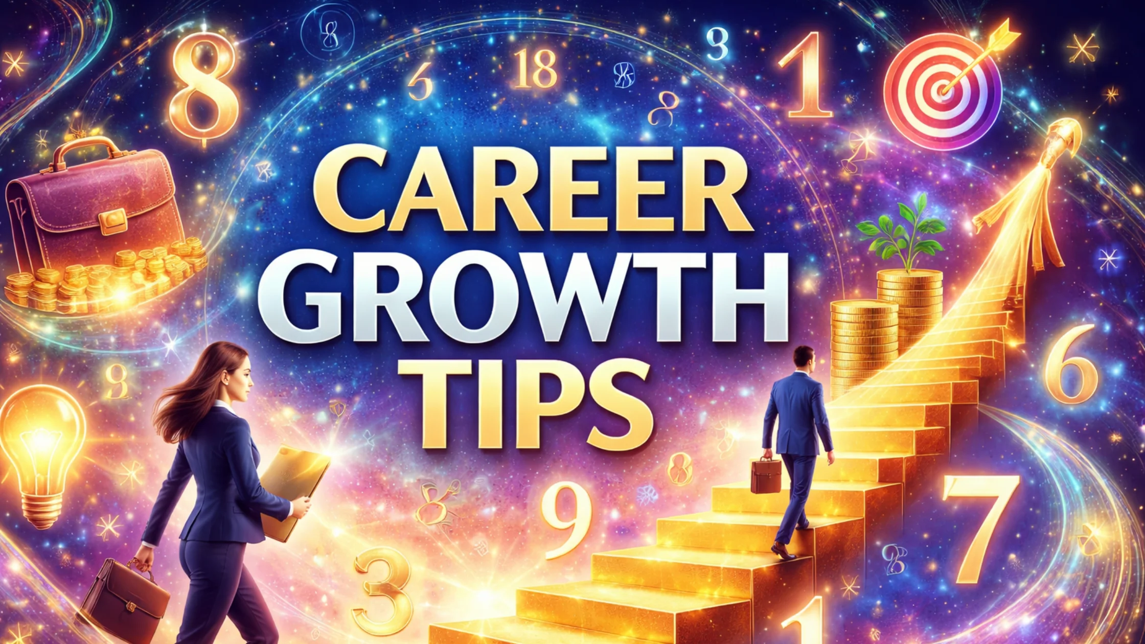 Career Growth Tips Through Numerology: Powerful Number-Based Guidance for Success